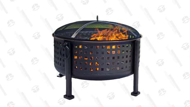 Ebern Designs Traditions Outdoor Fire Pit | $133 | 28% Off | Wayfair
