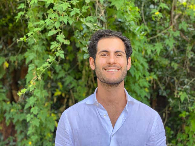 Headshot of Ilara Health co-founder, Maximilian Mancini.