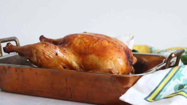 Image for article titled How to Roast a Whole Chicken Without Messing It Up