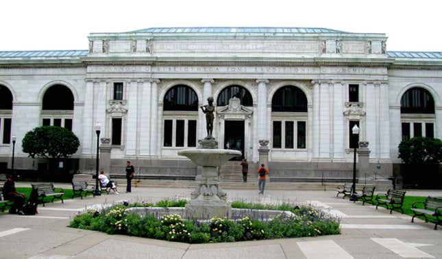 Carnegie-built library