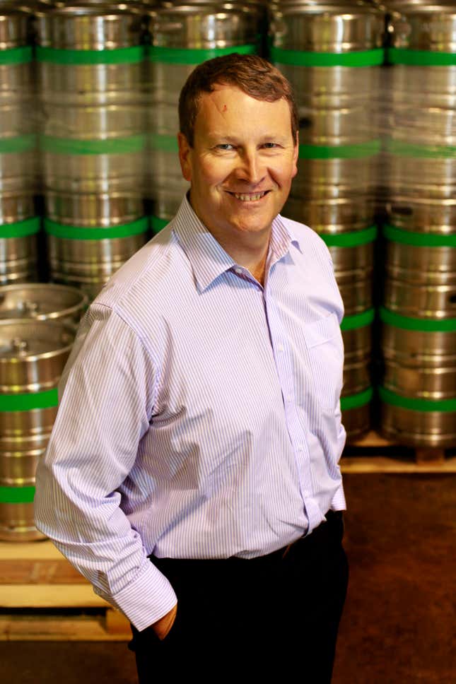 Long Island Iced Tea executive chairman Julian Davidson.