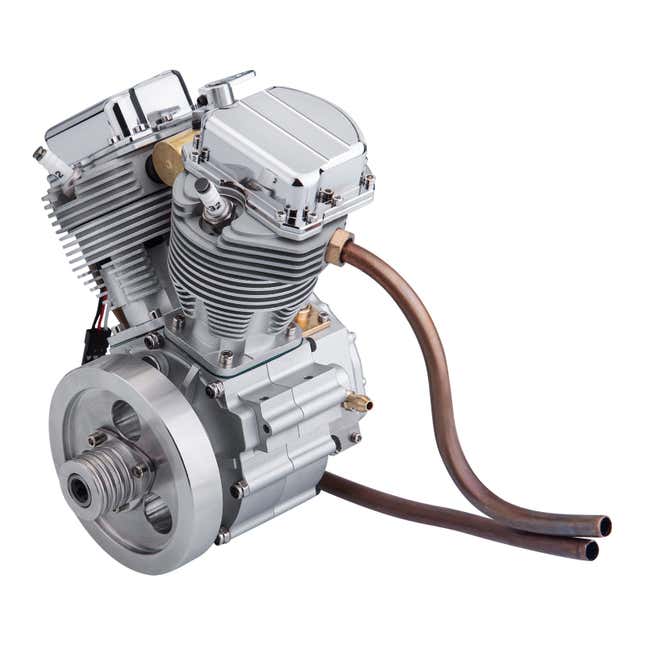 Image for article titled This Tiny Harley-Davidson Panhead Engine Sounds Almost Like The Real Deal