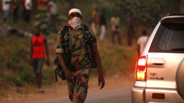 Political instability and mutinying soldiers mutiny threaten Cote D’Ivoire’s economic growth