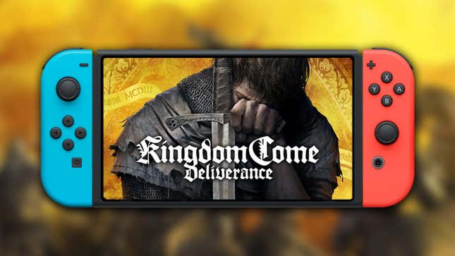 Image for article titled For Some Reason, Kingdom Come: Deliverance Is Coming To The Nintendo Switch