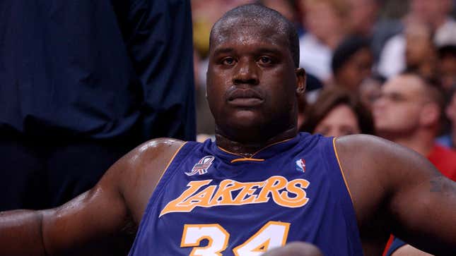 Is Shaq an all-time top ten player in the NBA?