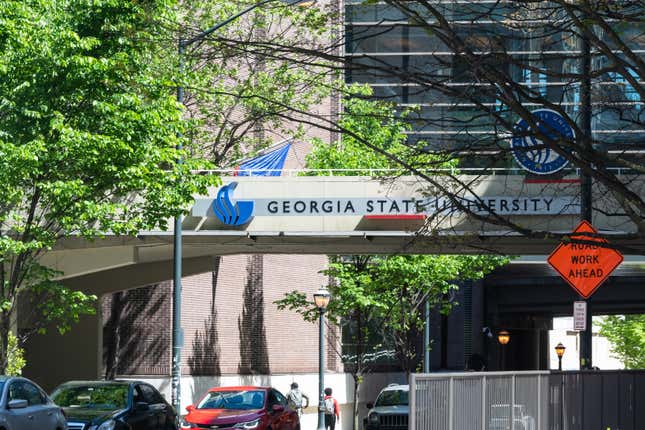 Image for article titled Police Called In To Georgia State University Classroom After Black Students Arrive Late