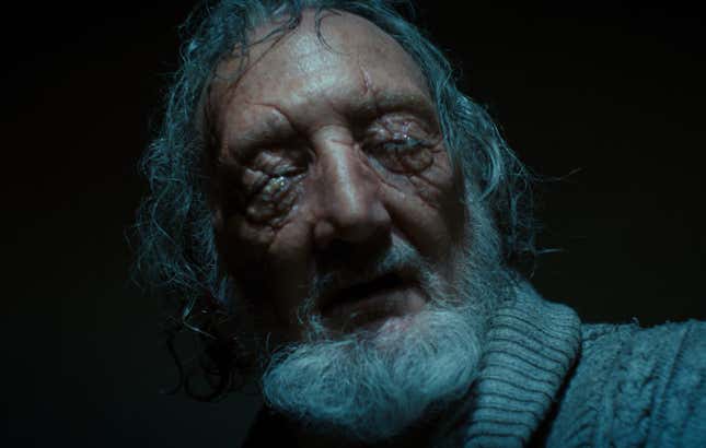 Robert Englund as the blind Victor Creel