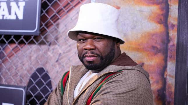 Image for article titled What the Hell Is Going On Between 50 Cent and His Son?