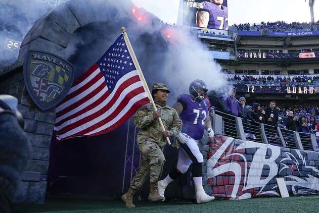 nov 20 ravens game