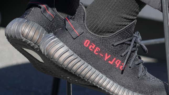 Adidas gave an update related to first of Yeezy sales