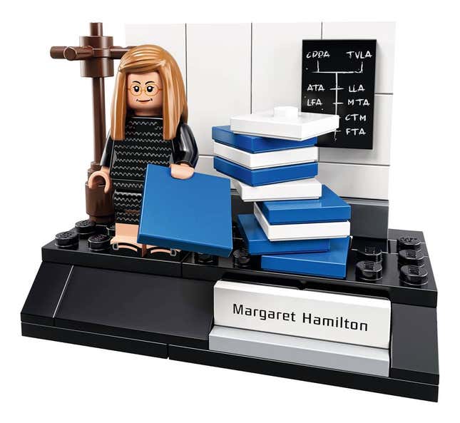 Margaret Hamilton.