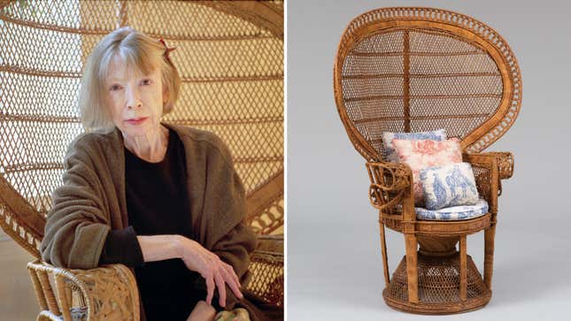 Image for article titled Items You Can Snag From Joan Didion's Estate Sale