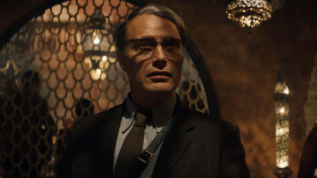 Mads Mikkelsen goes on quite the journey in Dial of Destiny.