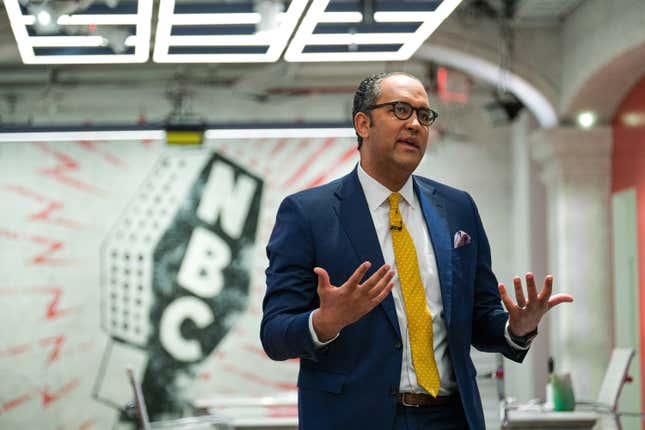 MEET THE PRESS — Pictured: Former Rep. Will Hurd (R-TX) appears on “Meet the Press” in Washington, D.C. Sunday, May 14, 2023