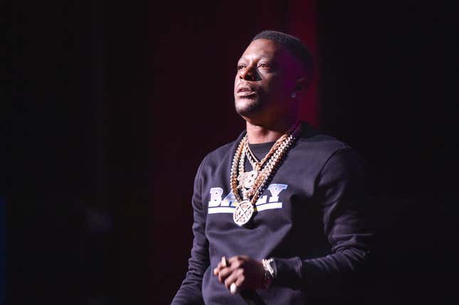 Image for article titled Boosie BadAzz Shares Homophobic Twitter Post Misidentifying Texas School Shooter