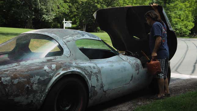 Image for article titled The Fascinating Story Of The First Plastic Car