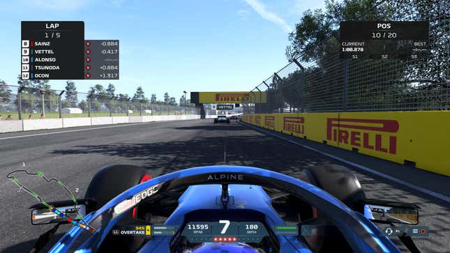 Image for article titled F1 2021 Bets Big On A Story Mode You'd Be Better Off Watching On Netflix
