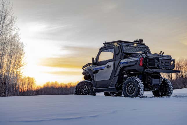 2024 Polaris Xpedition Is A Bite-Sized Overlanding Adventurer