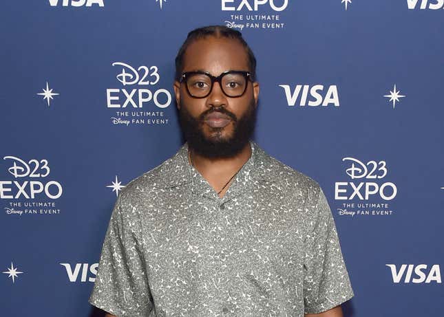 Ryan Coogler attends D23 Expo 2022 at Anaheim Convention Center in Anaheim, California on September 10, 2022. (Photo by Alberto E. Rodriguez/Getty Images for Disney)