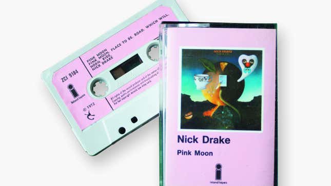 pink moon cassette