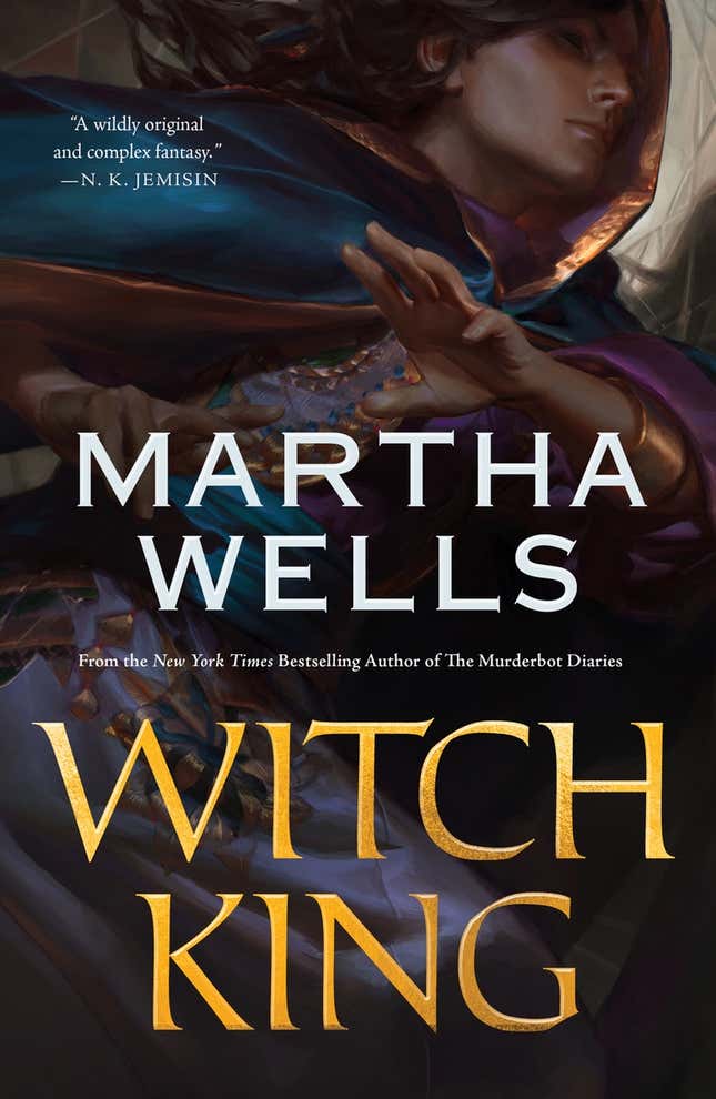 Image for article titled Martha Wells on Her Return to Fantasy—and What Murderbot Is Up To