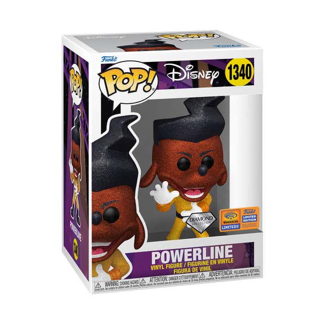 Image for article titled A Goofy Movie&#39;s Powerline Headlines WonderCon 2023 Funko and Loungefly Exclusives