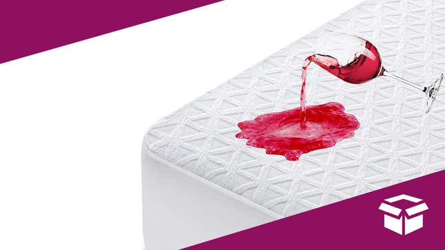 Image for article titled Stop Worrying About Accidents in Bed: This Waterproof Mattress Protector Is Up to 44% off