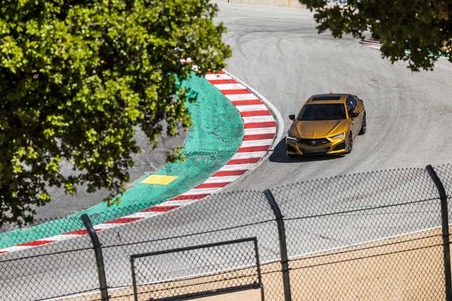 Image for article titled Best Reviews 2021: 2021 Acura TLX Type-S Brings Acura Back To Its Roots