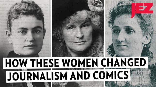 The Forgotten Women Reporters Who Changed the Face of Journalism