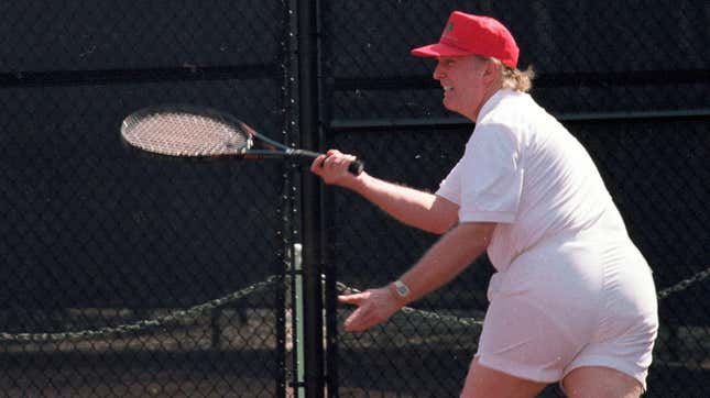 Image for article titled Deadspin's 10 best stories about Donald Trump and sports