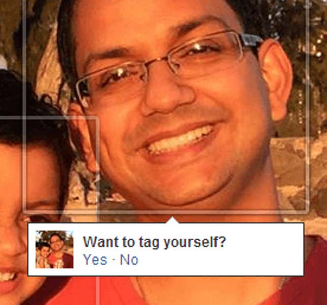 facebook tag prompt