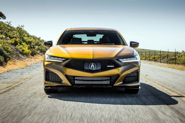 Image for article titled Best Reviews 2021: 2021 Acura TLX Type-S Brings Acura Back To Its Roots