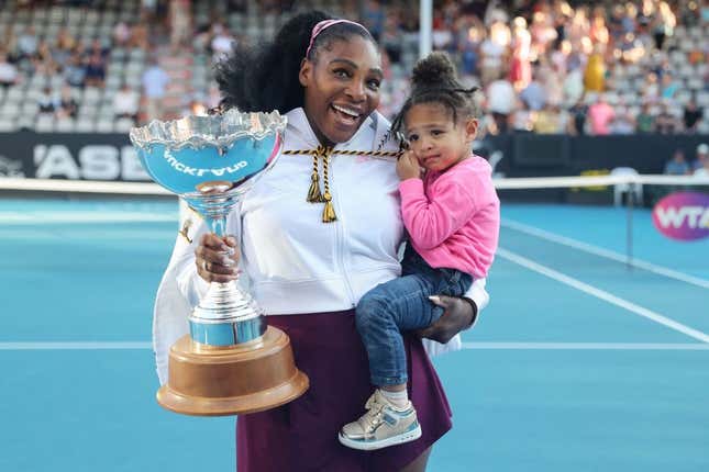 Image for article titled Serena Williams’ Daughter, Olympia, Is Outshining Her Parents— Becoming a Record-Breaking Sports Owner