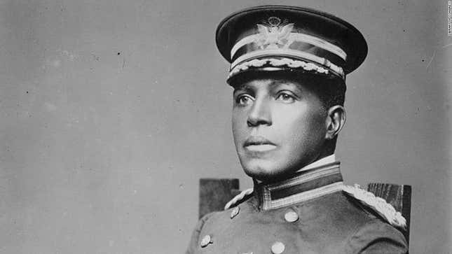 Image for article titled First Black US Army Colonel is Promoted to Brigadier General 100 Years After his Death