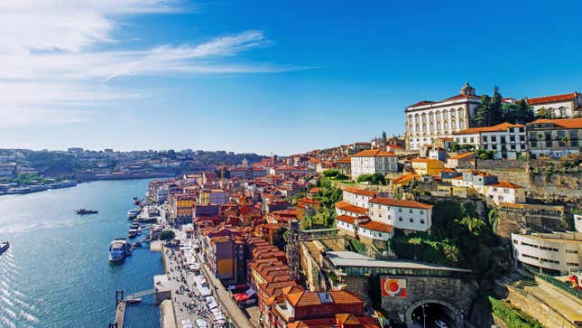 view of Porto, Portugal