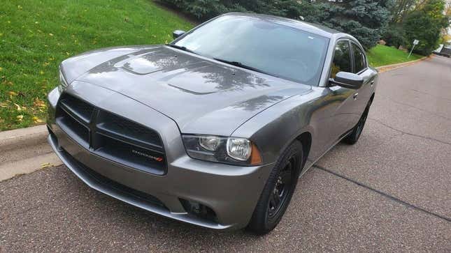 Nice Price or No Dice: 2012 Dodge Charger Pursuit