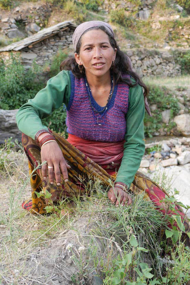 Ratna gets Rs150 for every woman who gets sterilized.