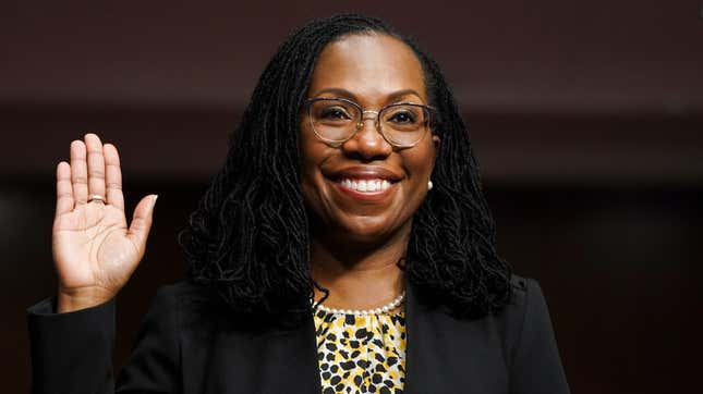 Image for article titled Biden Nominates Ketanji Brown Jackson as First Black Woman Supreme Court Justice