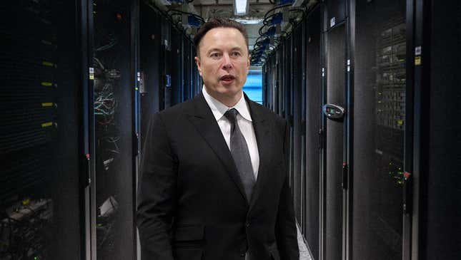 Image for article titled Elon Musk Demands Twitter Servers Explain What All These Wires For