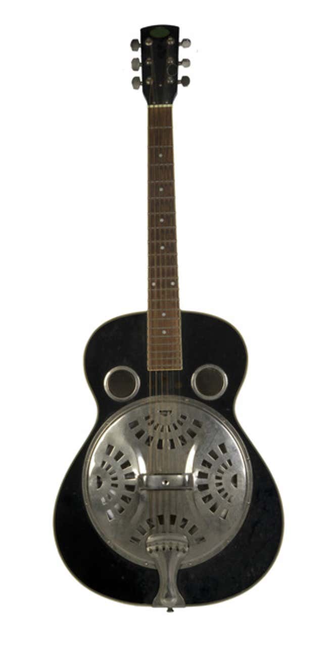 winehouse guitar