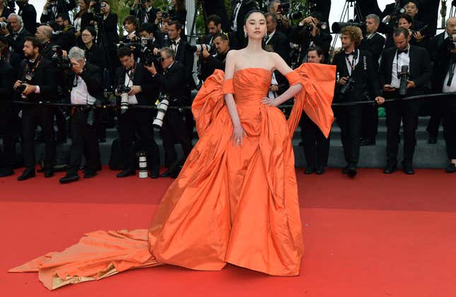 Image for article titled The 2023 Cannes Red Carpet Has Once Again Destroyed the Met Gala (Updated!)