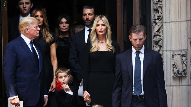 Image for article titled Ivana Trump’s Funeral Turned Into a Very Disturbing Roast
