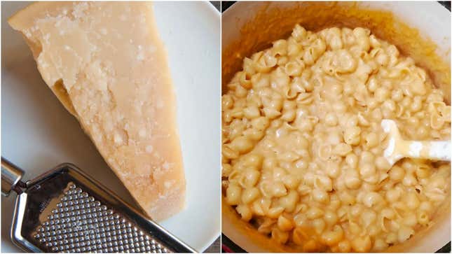 Parmesan Broth Mac &amp; Cheese