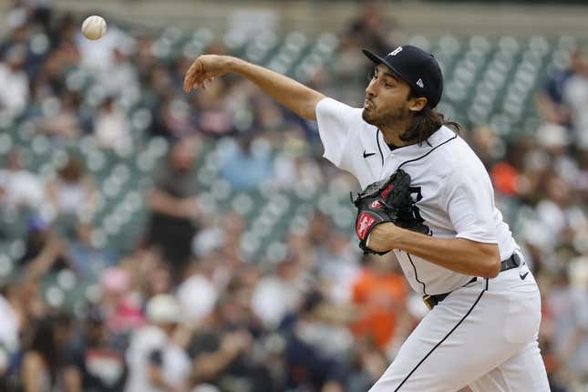 Faedo fans a career-best 10, helping Tigers to a 7-2 win over White Sox