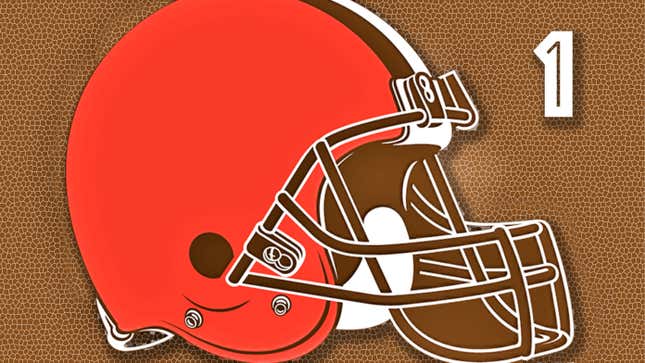 Image for article titled IDIOT OF THE MONTH: Cleveland Browns stand out among crowded March pack