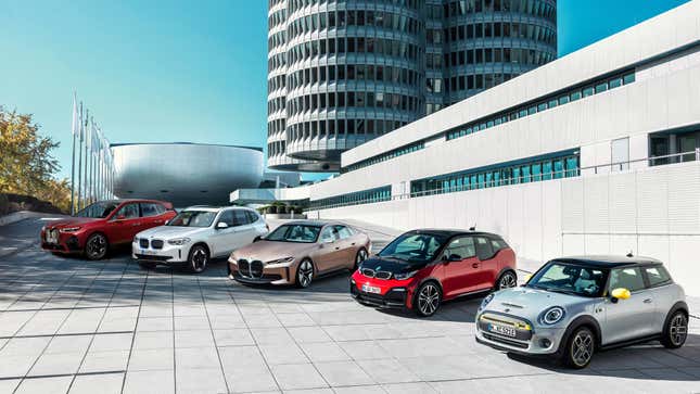 Image for article titled The BMW iX Is A Mean, New Bimmer BEV