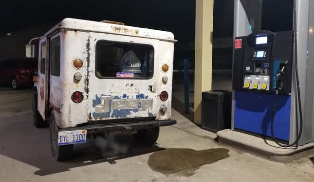 Image for article titled My $500 Postal Jeep Made It 400 Miles to Illinois but It Was Truly Miserable