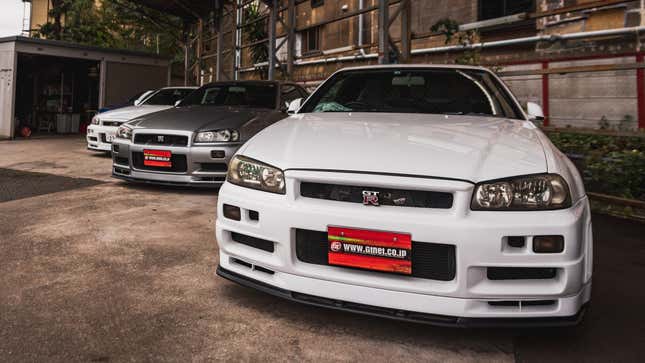 Image for article titled Japan Wants You To Stop Buying All Its Skyline GT-Rs