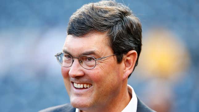 Pittsburgh owner Bob Nutting surveys the wreckage of his kingdom.