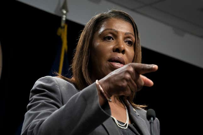 Image for article titled Meet Tish James, the Black Woman Standing up to Trump and All His Racist Policies